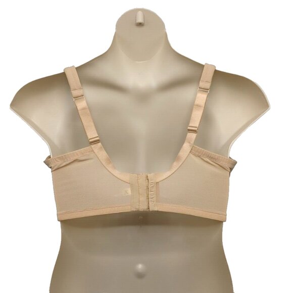 Lane Bryant Cacique Womens Bra Cool Bliss Balconette 42DDD Cafe Mocha Underwire - Picture 4 of 10